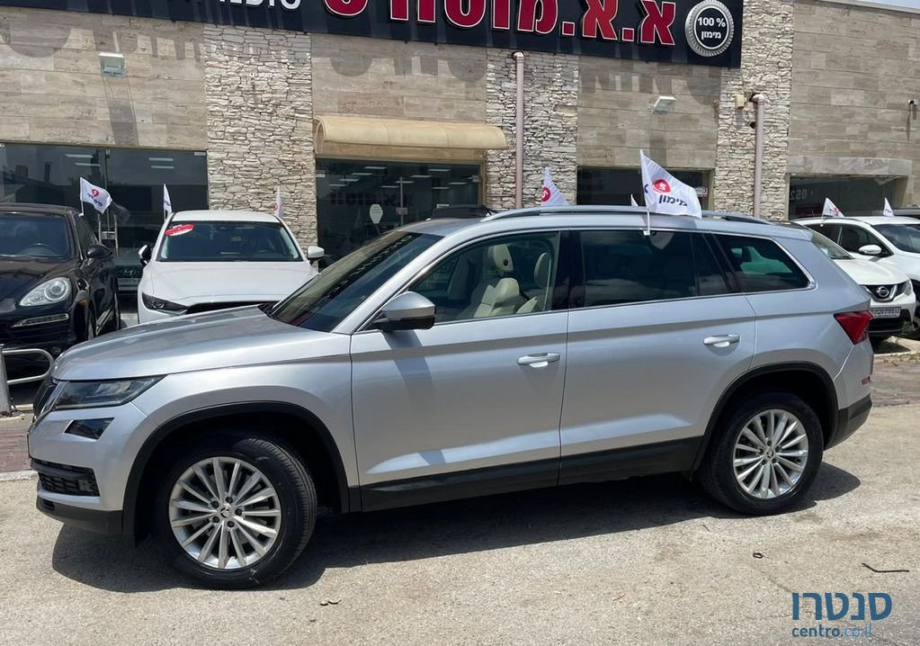 2019' Skoda Kodiaq סקודה קודיאק photo #5