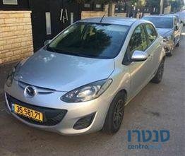 2010' Mazda 2 2 מאזדה photo #1