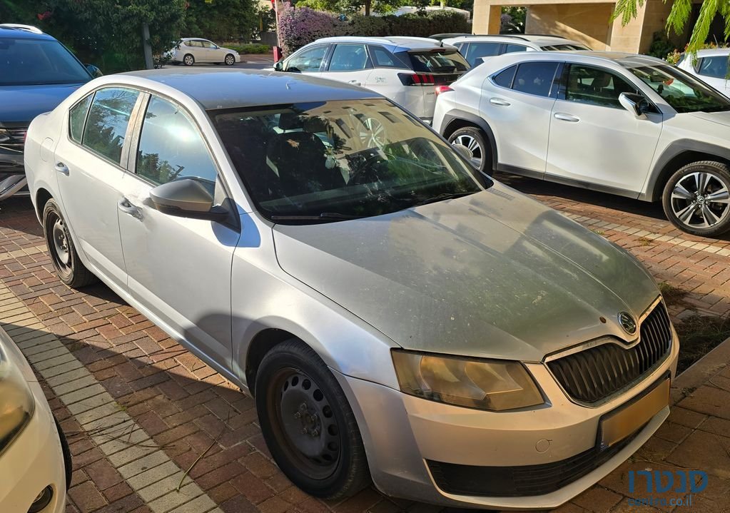 2014' Skoda Octavia סקודה אוקטביה photo #2