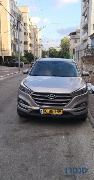 2017' Hyundai Tucson יונדאי טוסון photo #1