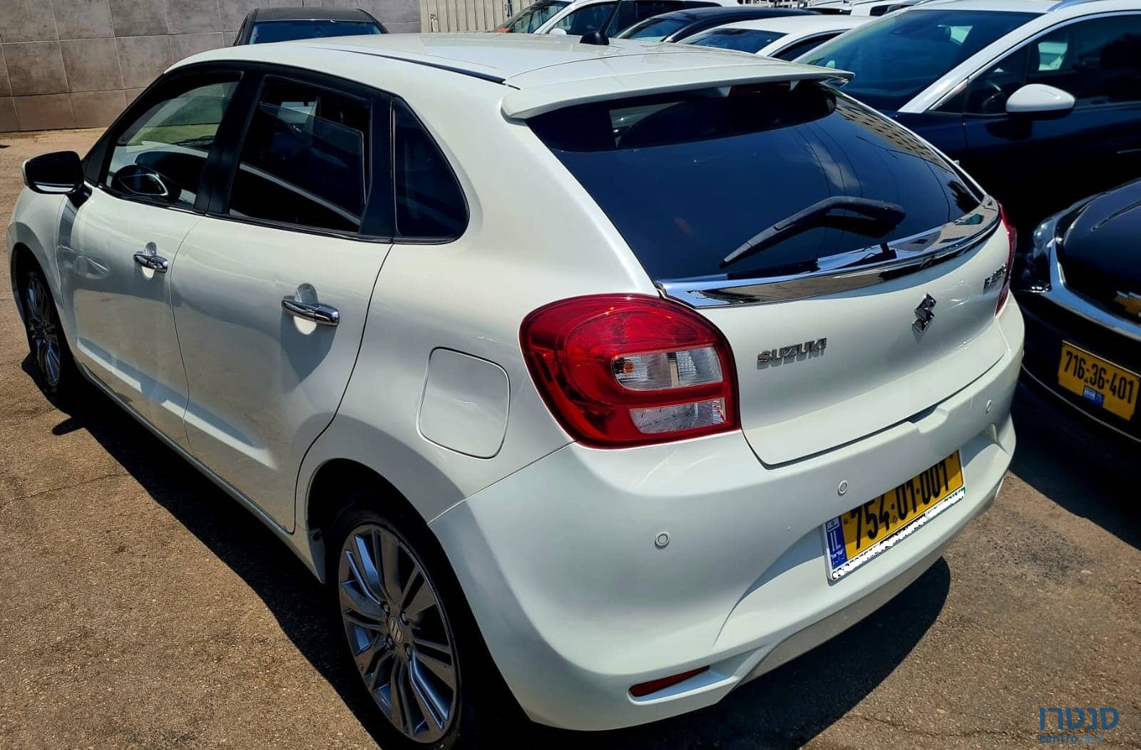 2018' Suzuki Baleno photo #4