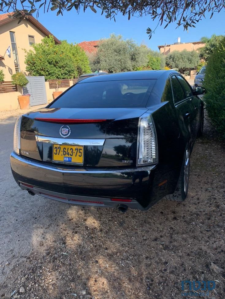 2011' Cadillac CTS קאדילק photo #2