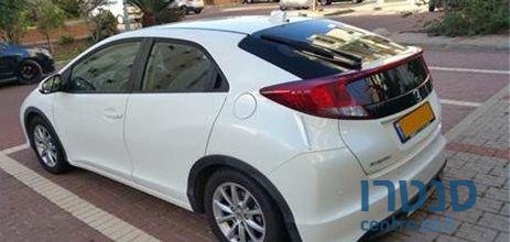 2014' Honda Civic הונדה סיוויק photo #3