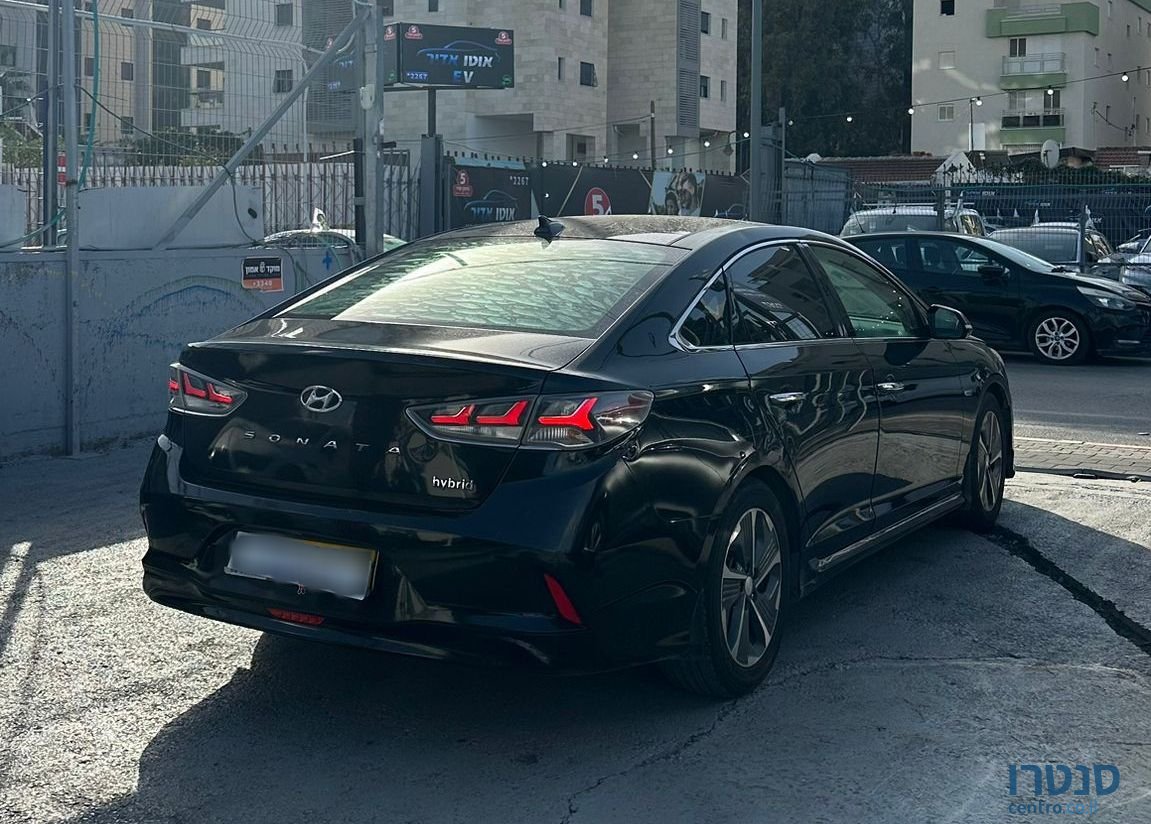 2018' Hyundai Sonata יונדאי סונטה photo #5
