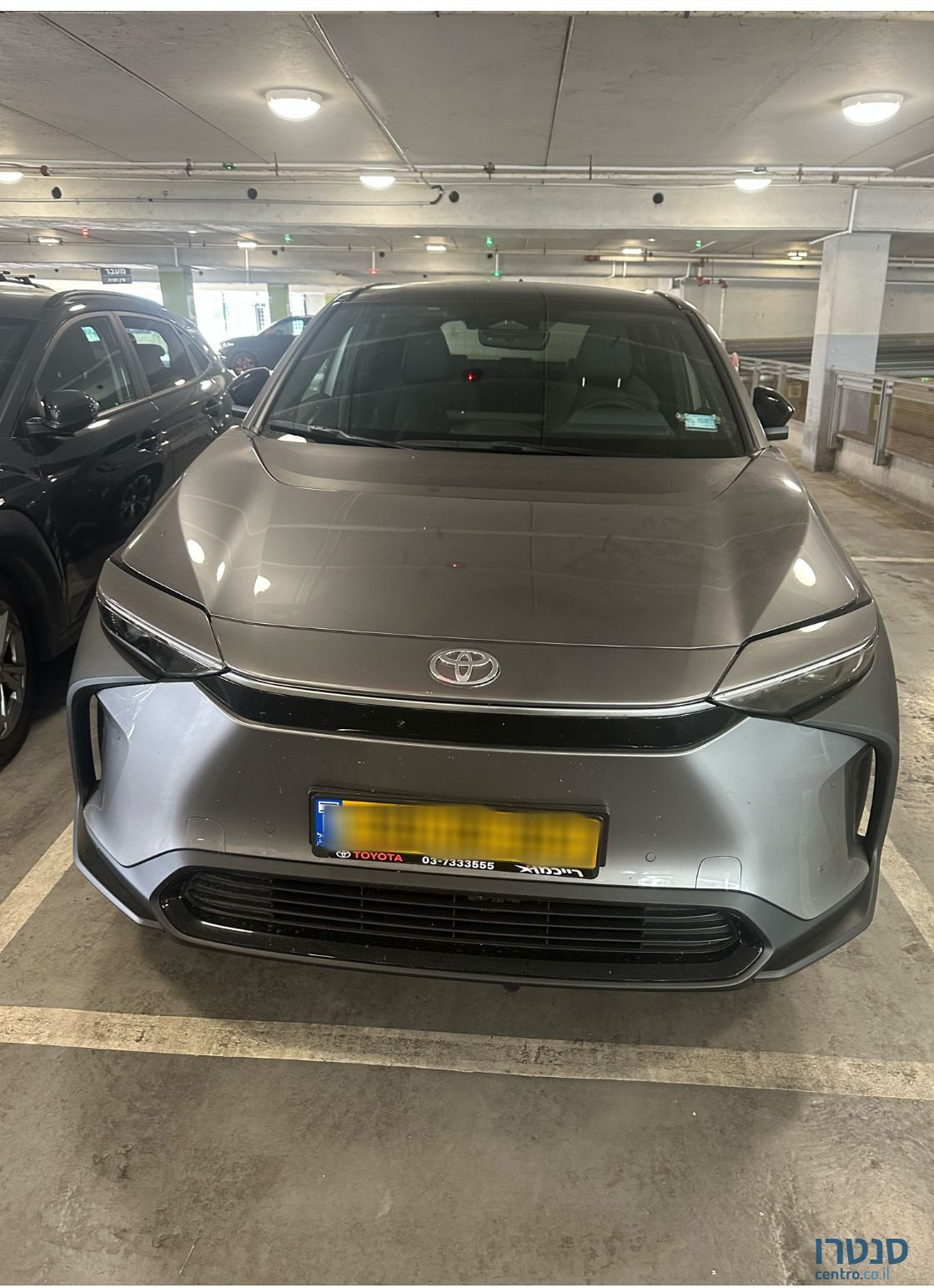 2023' Toyota bZ4X טויוטה photo #1