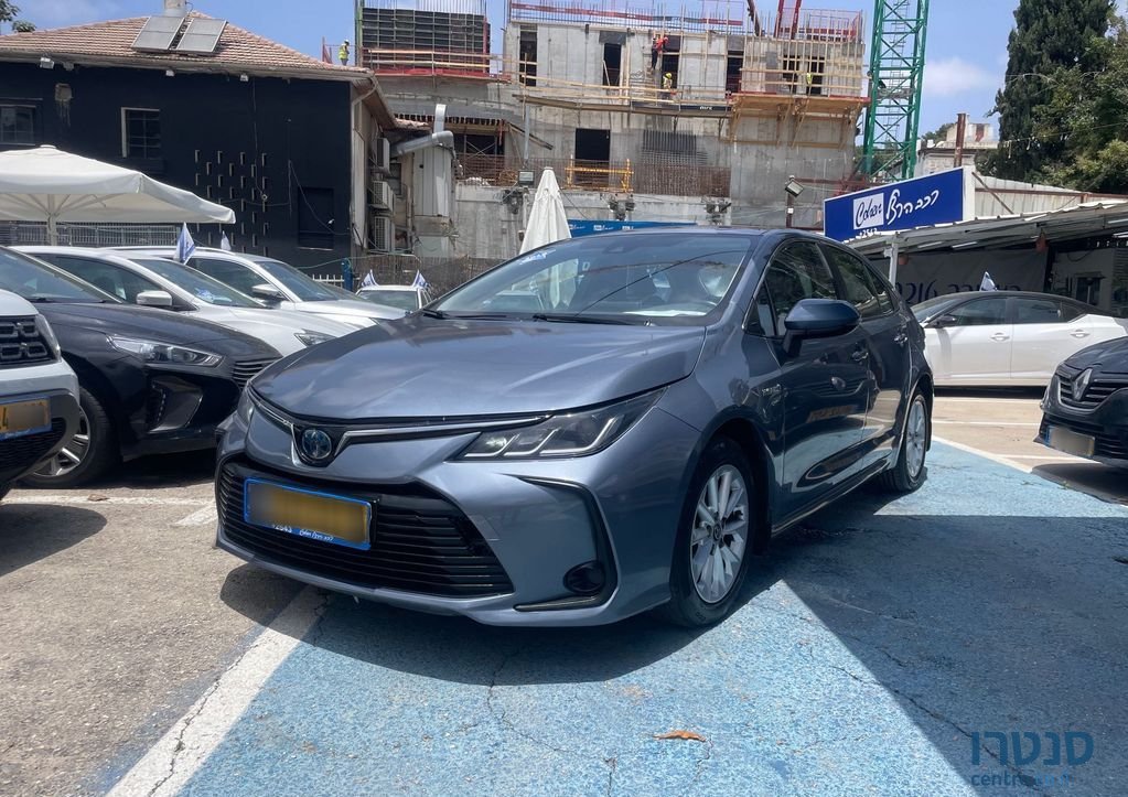 2019' Toyota Corolla טויוטה קורולה photo #3