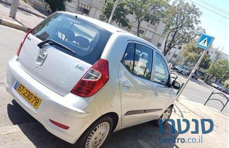 2011' Hyundai i10 i10 יונדאי photo #3