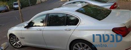 2015' BMW 740 ב.מ.וו photo #2