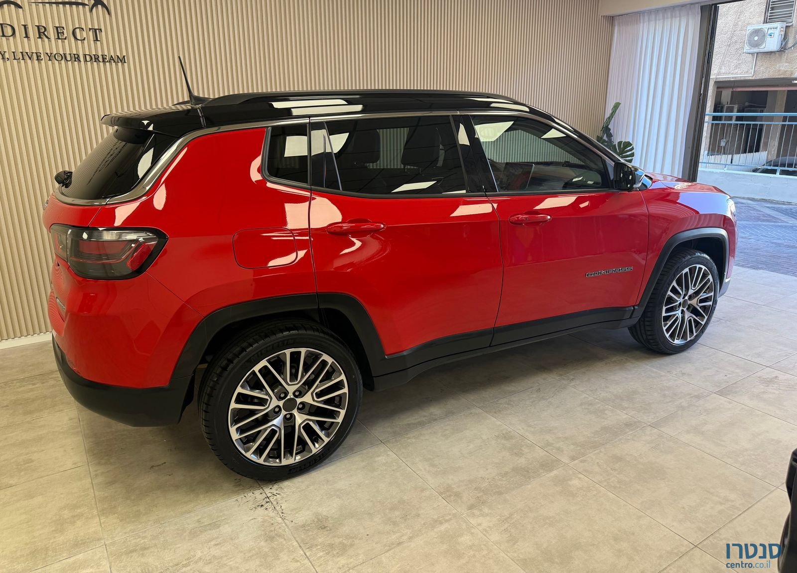 2024' Jeep Compass ג'יפ קומפאס photo #2