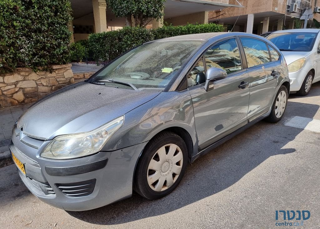 2009' Citroen C4 סיטרואן photo #1
