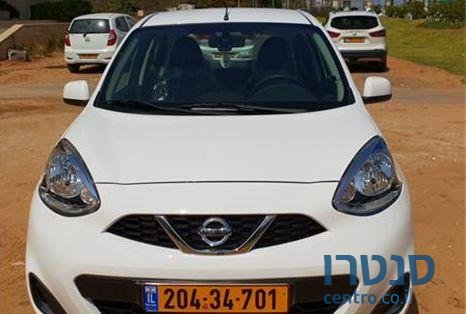 2018' Nissan Micra ניסן מיקרה photo #3