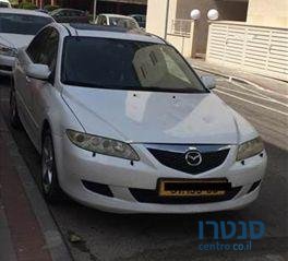 2005' Mazda 6 מאזדה 6 פרמיום photo #3
