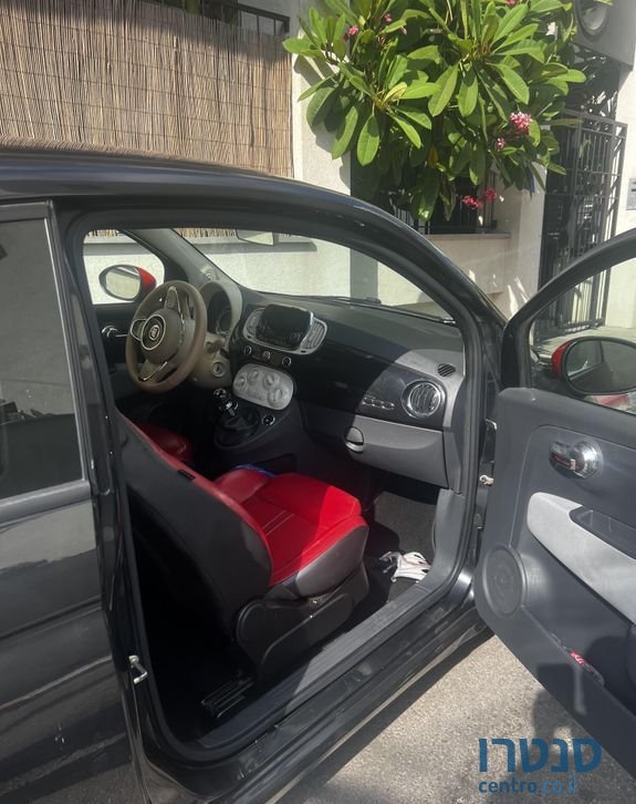 2016' Fiat 500 פיאט photo #4