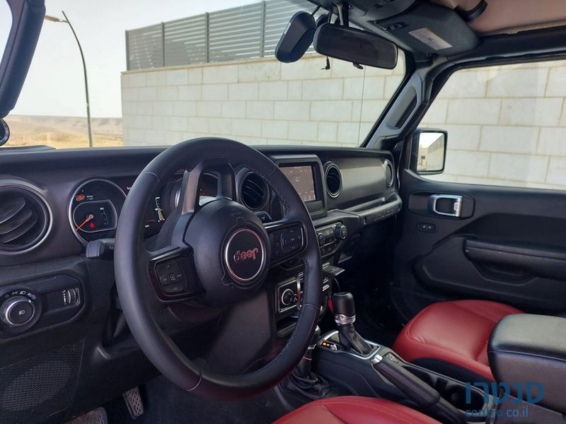 2023' Jeep Wrangler ג'יפ רנגלר photo #3