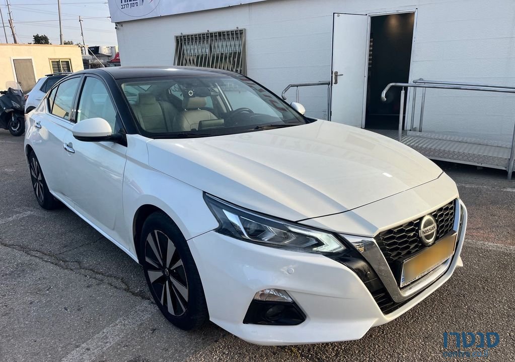 2019' Nissan Altima ניסאן אלטימה photo #1