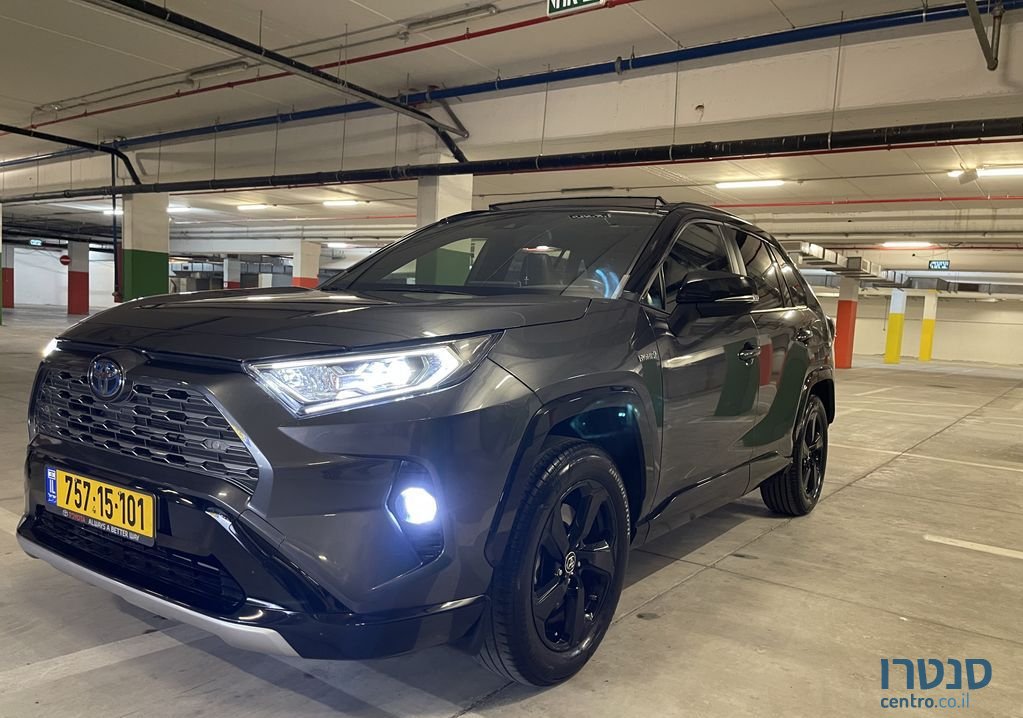 2019' Toyota RAV4 טויוטה הייבריד photo #1