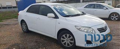 2008' Toyota Corolla טויוטה קורולה photo #1
