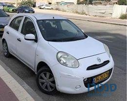 2012' Nissan Micra ניסן מיקרה photo #2