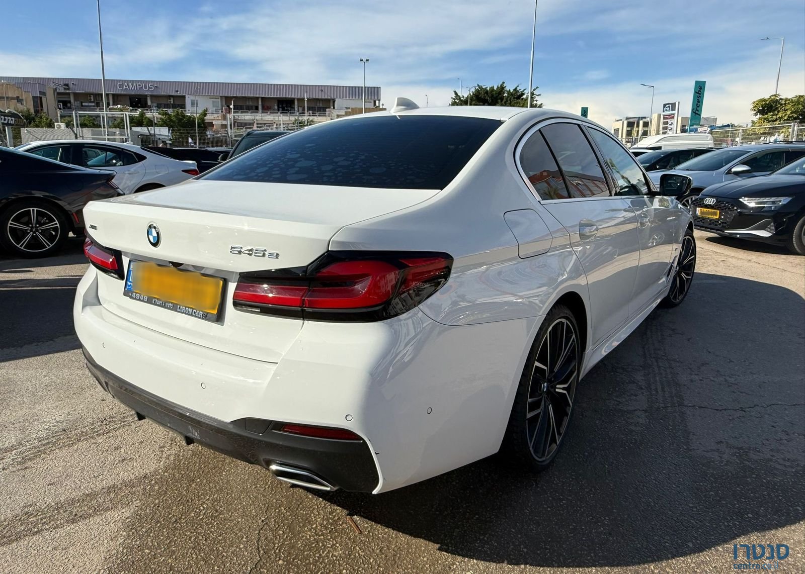 2022' BMW 5 Series ב מ וו סדרה 5 photo #3