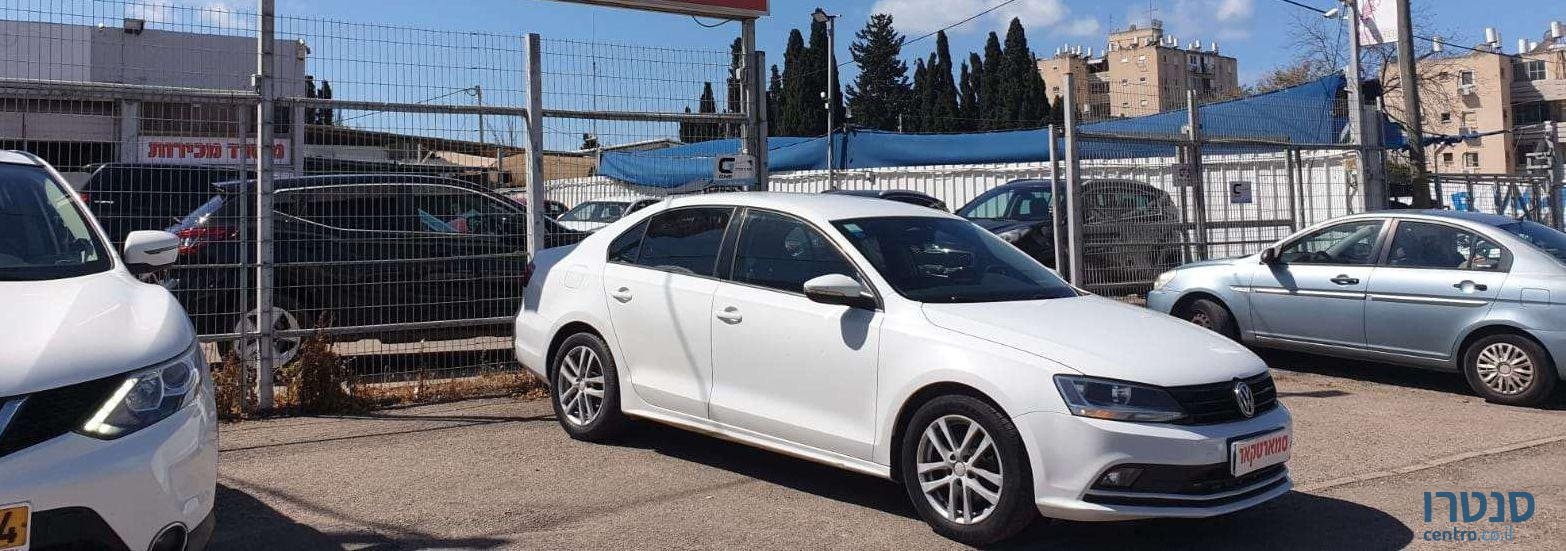 2016' Volkswagen Jetta פולקסווגן ג`טה photo #4