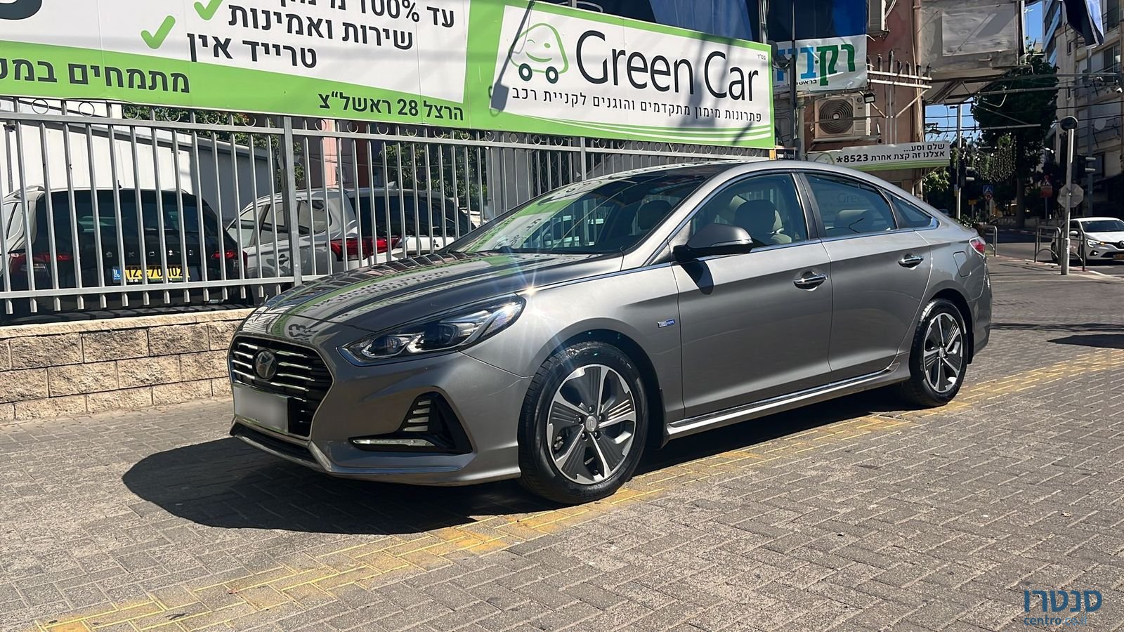 2018' Hyundai Sonata photo #3