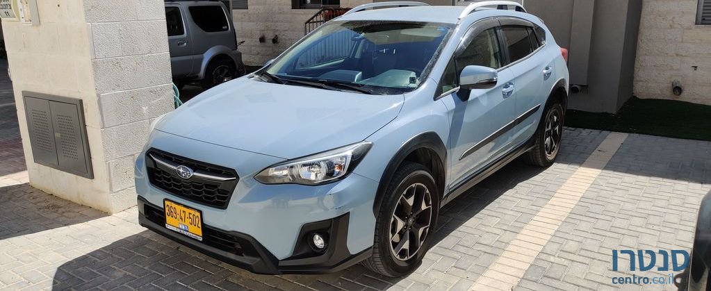 2021' Subaru XV סובארו photo #1