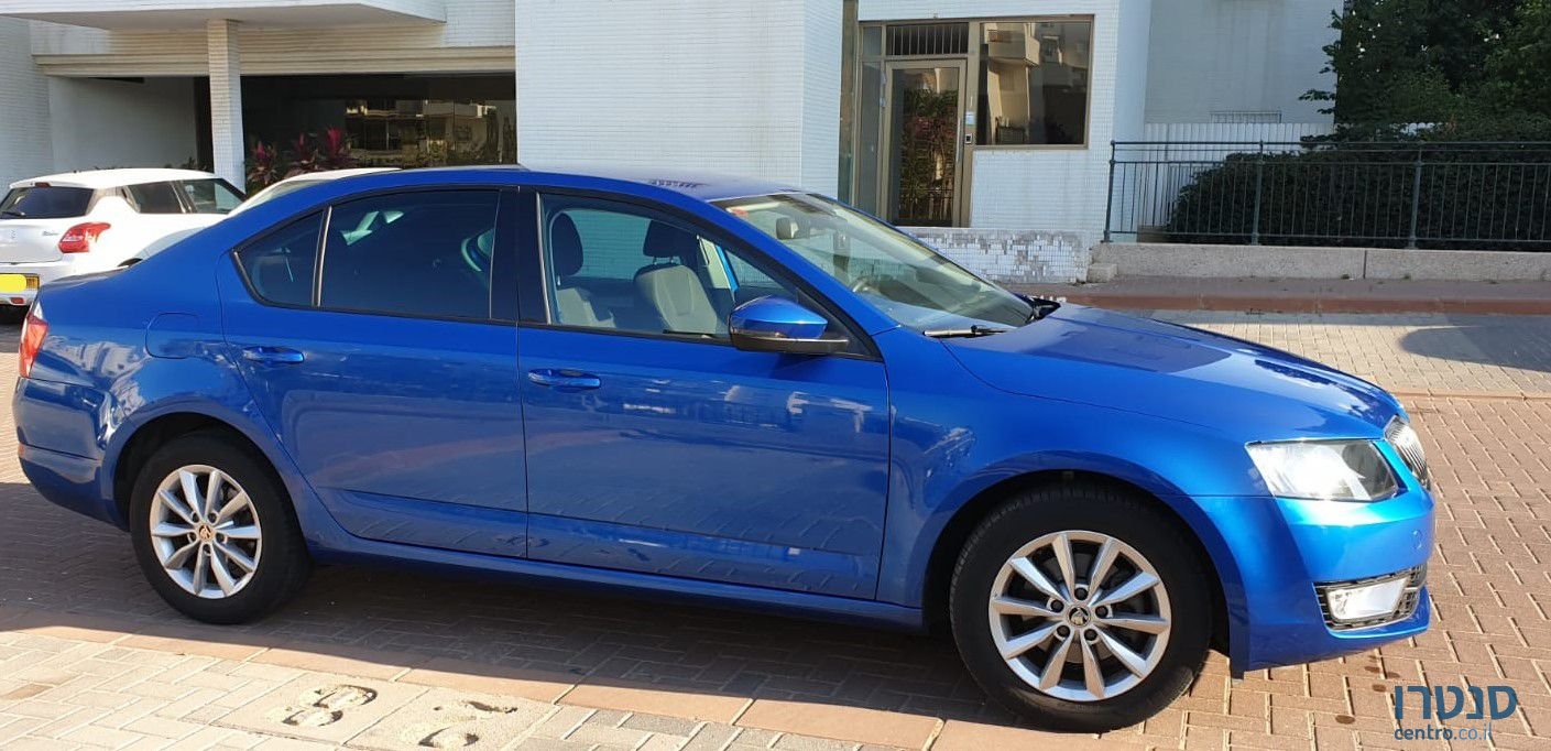 2017' Skoda Octavia סקודה אוקטביה photo #4