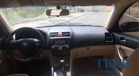2007' Honda Accord אקסקוטיב קומפורט ‏2000 photo #2