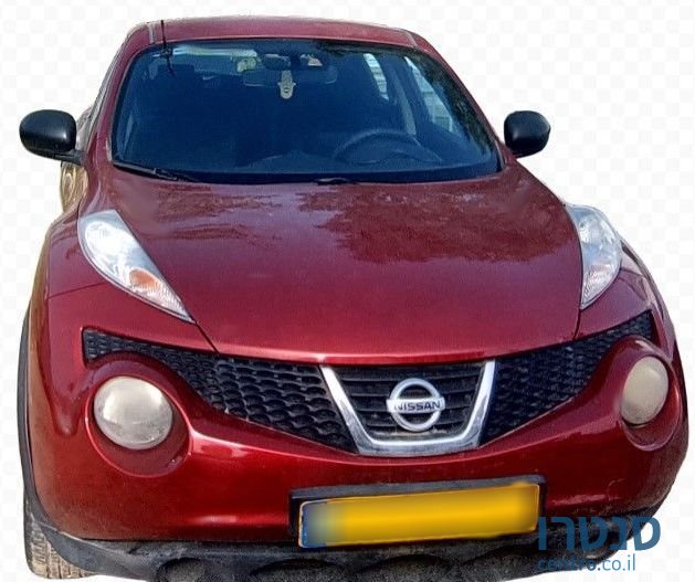 2013' Nissan Juke ניסאן ג'וק photo #1