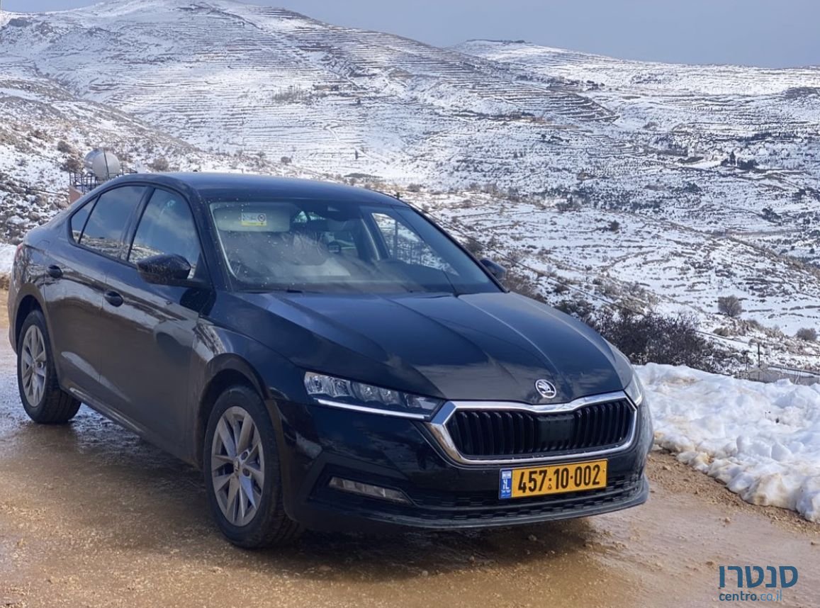2021' Skoda Octavia סקודה אוקטביה photo #1