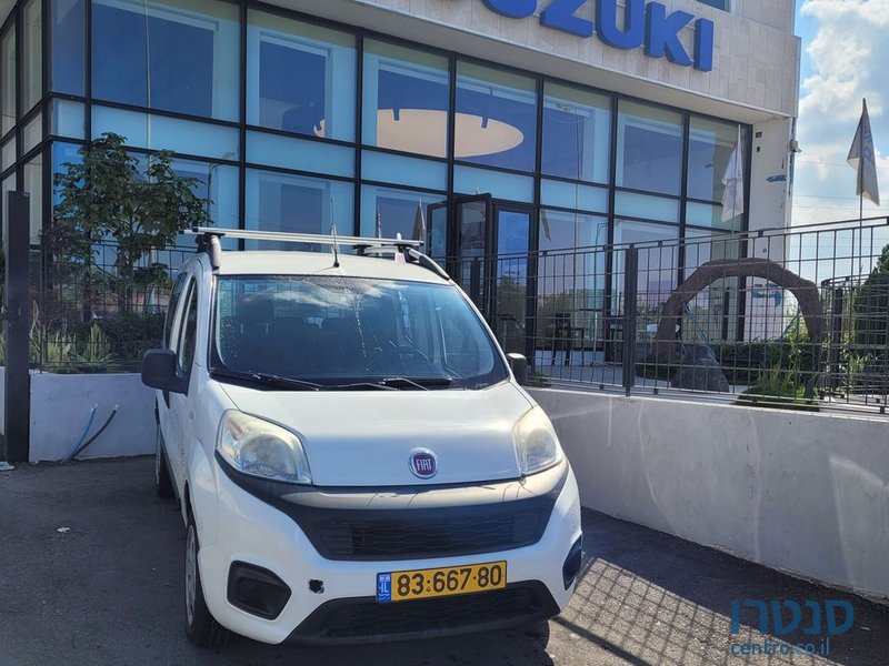 2017' Fiat Qubo פיאט קובו photo #1