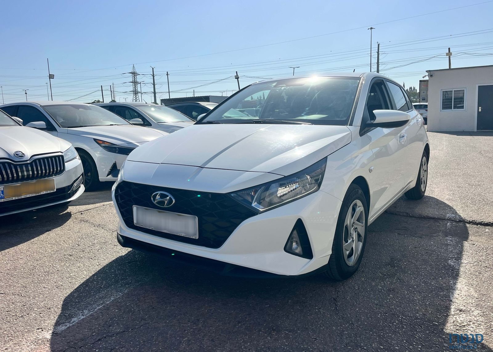 2022' Hyundai i20 יונדאי photo #1