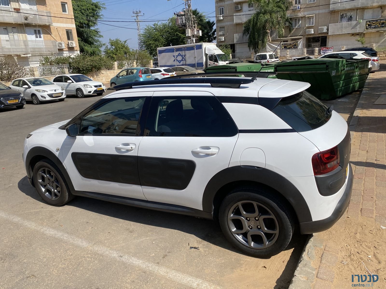 2016' Citroen C4 Cactus סיטרואן C4 קקטוס photo #3