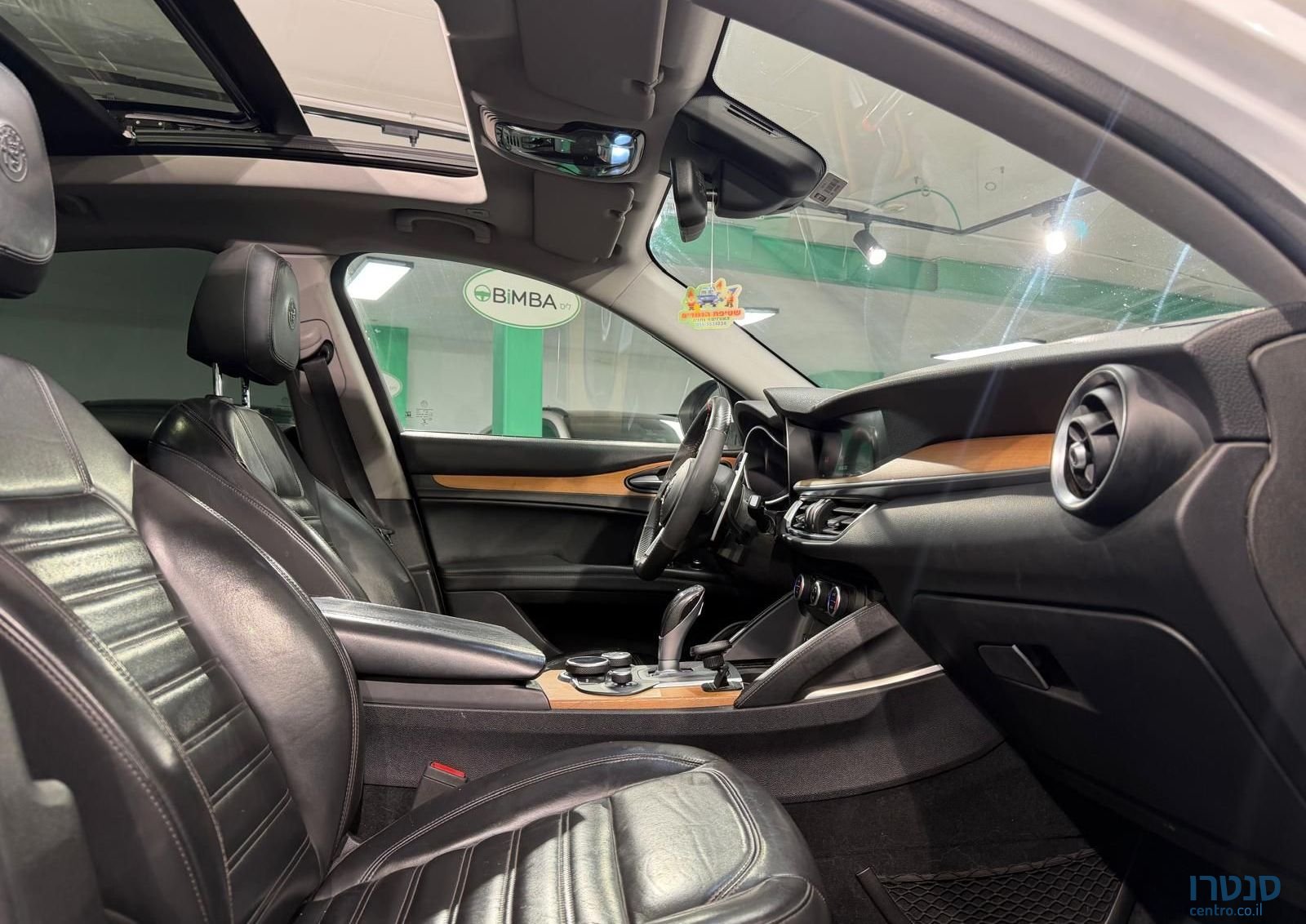 2018' Alfa Romeo Stelvio אלפא רומיאו סטלביו photo #5