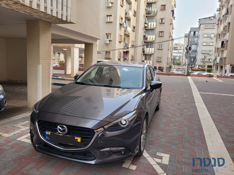 2018' Mazda 3 מאזדה photo #1