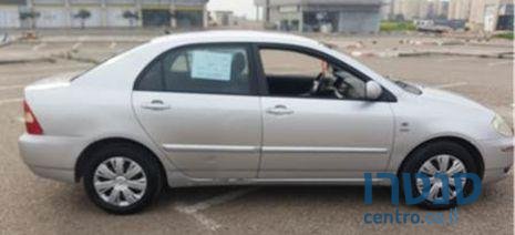 2004' Toyota Corolla טויוטה קורולה photo #3