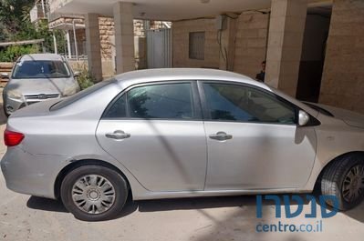 2008' Toyota Corolla טויוטה קורולה photo #2