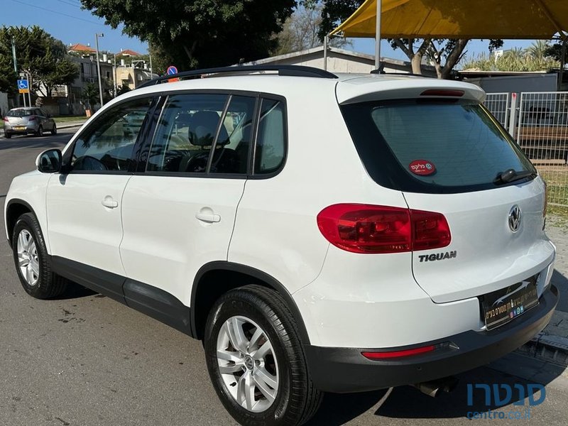 2016' Volkswagen Tiguan פולקסווגן טיגואן photo #6