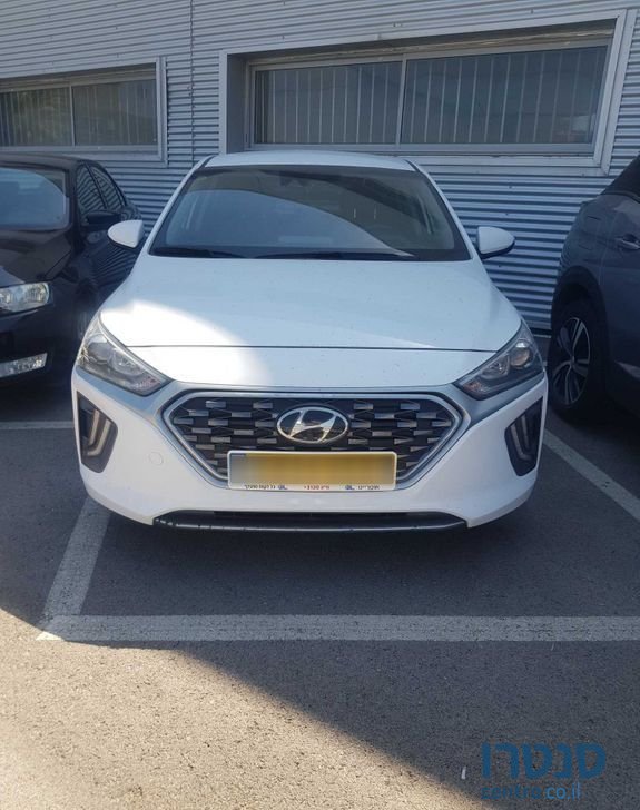 2020' Hyundai Ioniq יונדאי איוניק photo #3