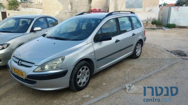 2006' Peugeot 307 photo #1