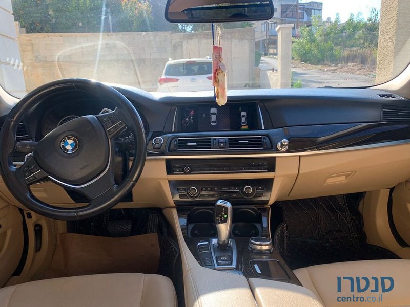 2016' BMW 5 Series ב.מ.וו סדרה 5 photo #5