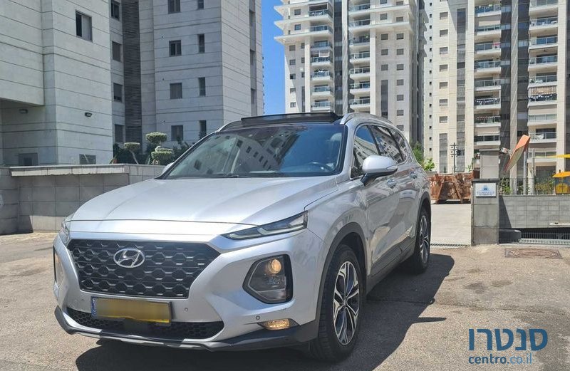 2019' Hyundai Santa Fe יונדאי סנטה פה photo #1