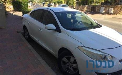 2012' Renault Fluence רנו פלואנס photo #1