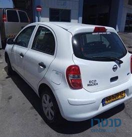 2013' Nissan Micra ניסן מיקרה photo #1