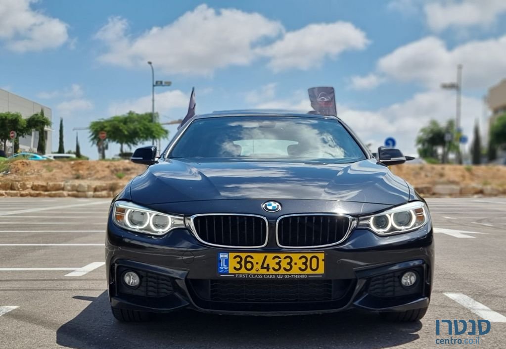 2017' BMW 4 Series ב.מ.וו סדרה 4 photo #5