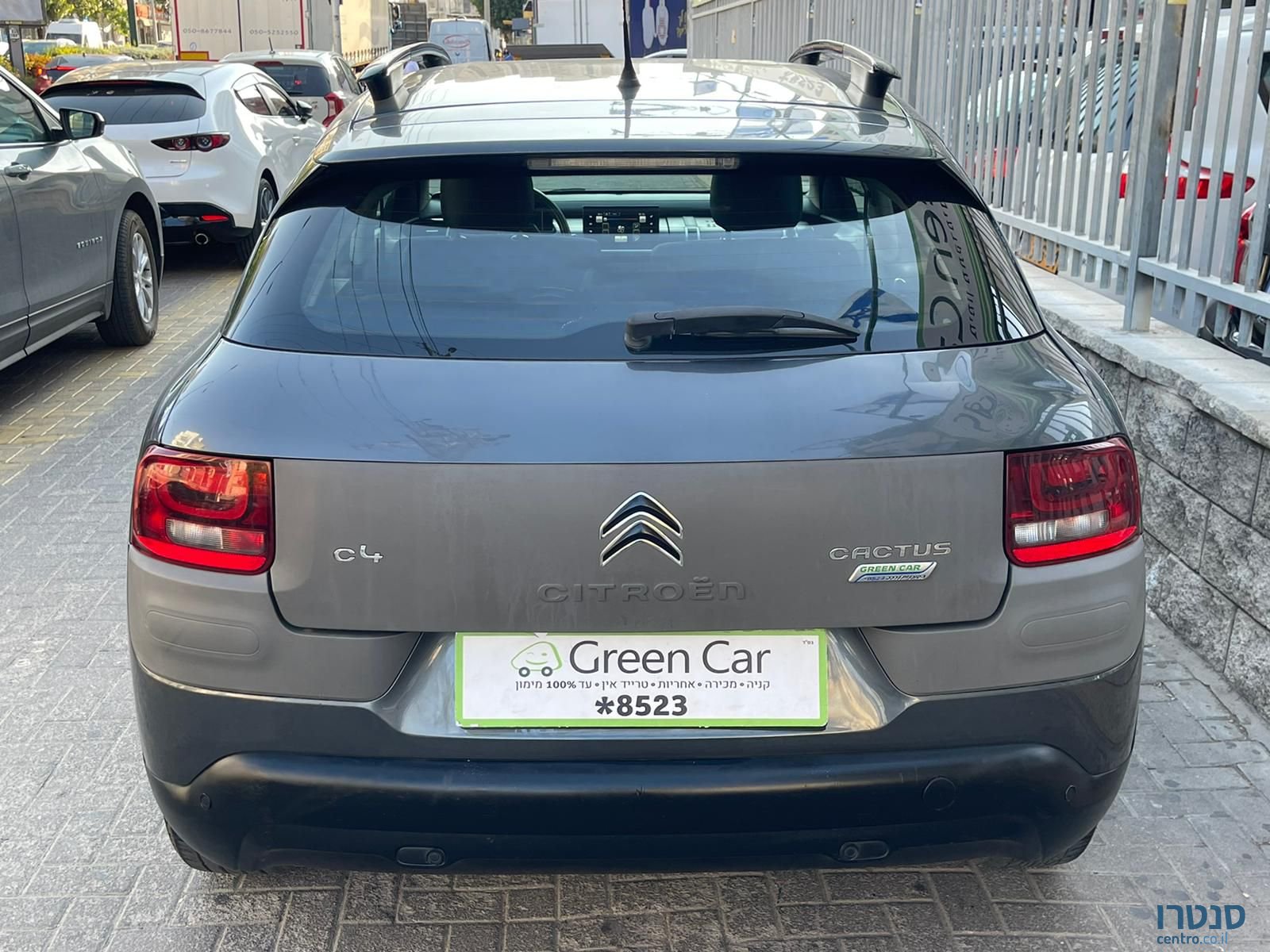 2016' Citroen C4 סיטרואן קקטוס photo #5