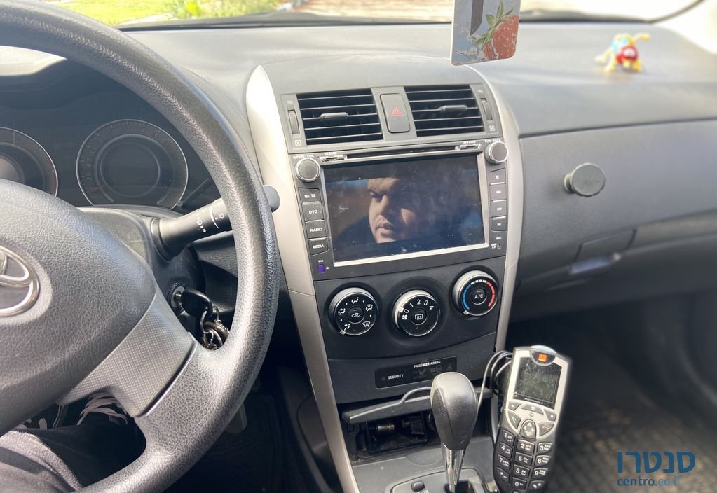 2009' Toyota Corolla טויוטה קורולה photo #4