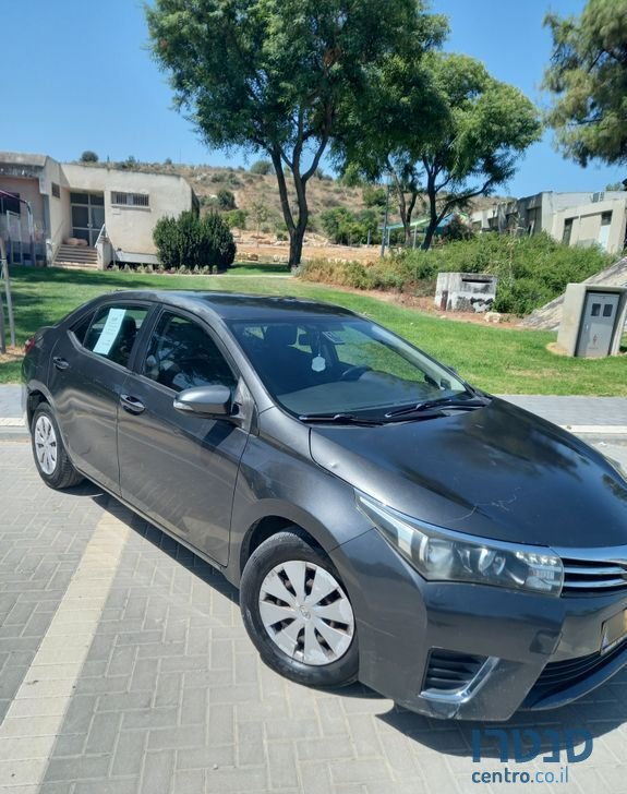 2014' Toyota Corolla טויוטה קורולה photo #2