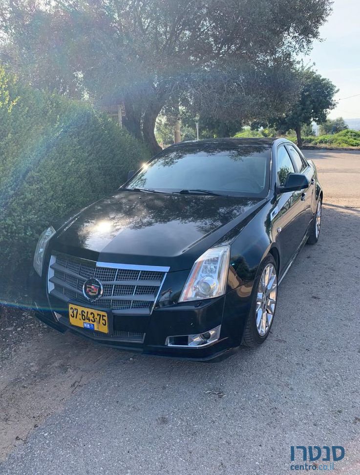 2011' Cadillac CTS קאדילק photo #1