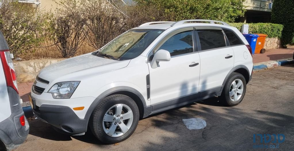 2012' Chevrolet Captiva שברולט קפטיבה photo #1